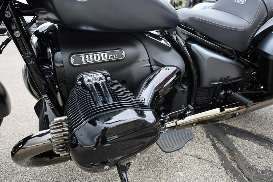 2024 BMW R 18 Roctane Mineral Gray Metallic Matte