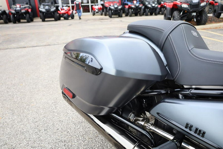 2024 BMW R 18 Roctane Mineral Gray Metallic Matte