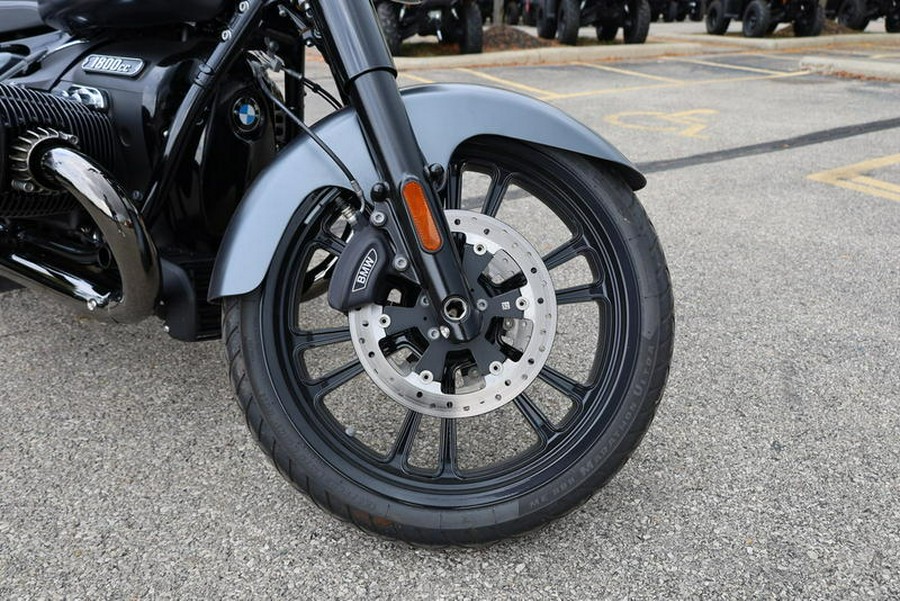 2024 BMW R 18 Roctane Mineral Gray Metallic Matte