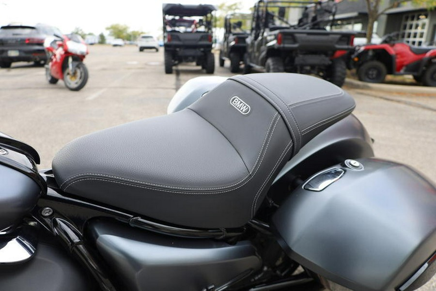 2024 BMW R 18 Roctane Mineral Gray Metallic Matte