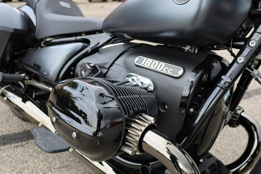 2024 BMW R 18 Roctane Mineral Gray Metallic Matte