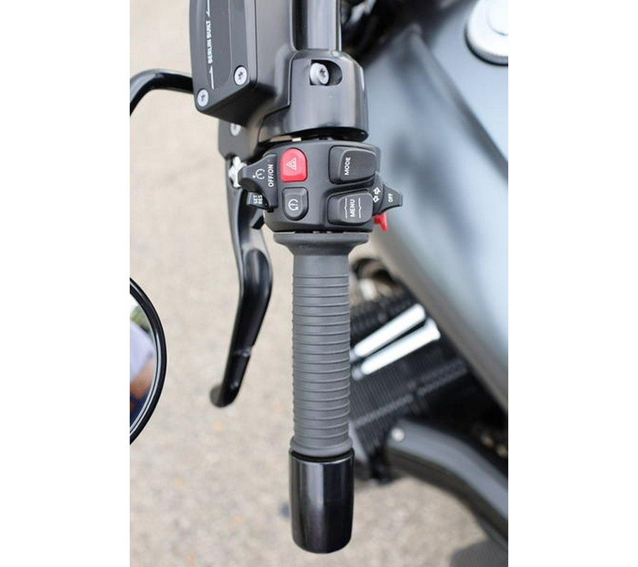 2024 BMW R 18 Roctane Mineral Gray Metallic Matte