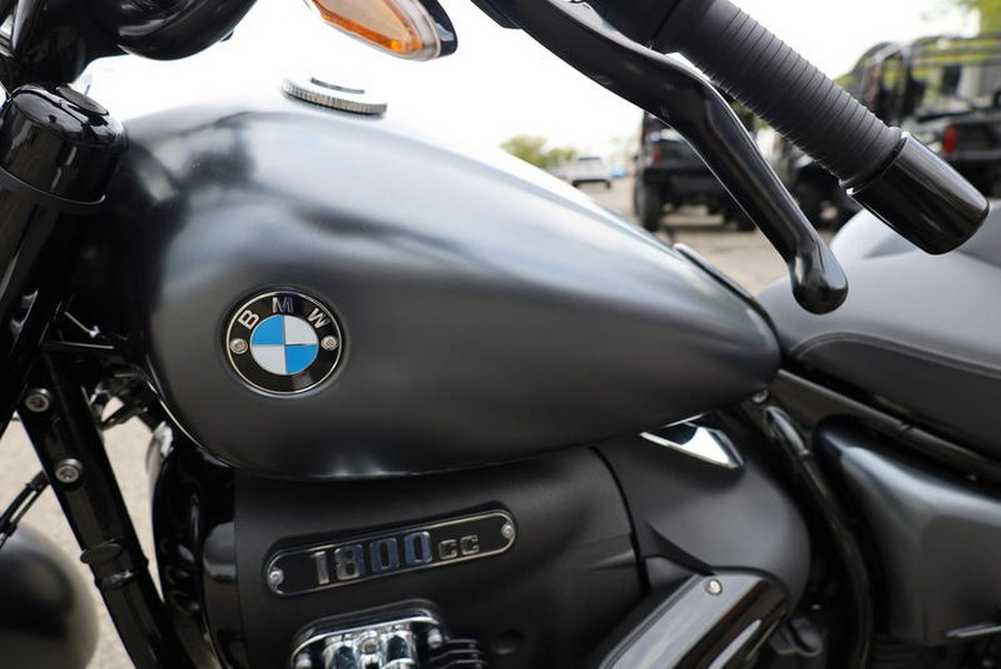 2024 BMW R 18 Roctane Mineral Gray Metallic Matte