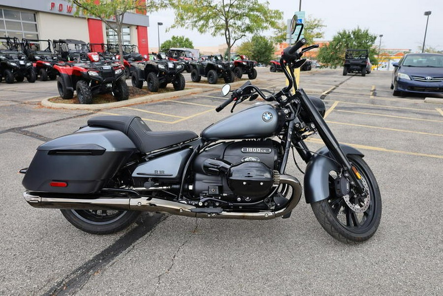 2024 BMW R 18 Roctane Mineral Gray Metallic Matte