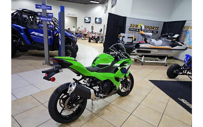 2026 Kawasaki Ninja® 500 SE ABS