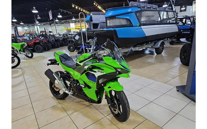 2026 Kawasaki Ninja® 500 SE ABS