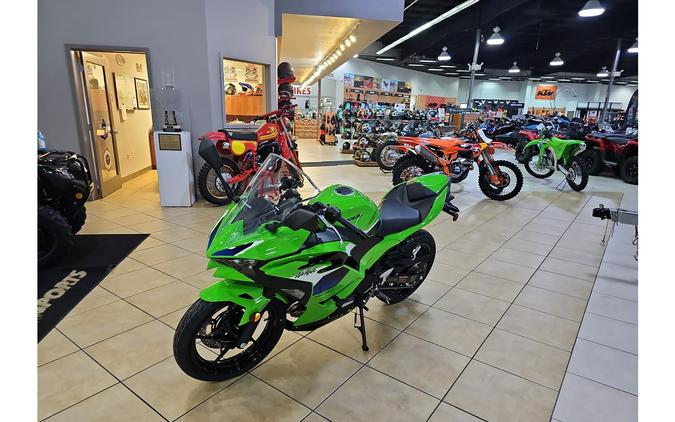 2026 Kawasaki Ninja® 500 SE ABS