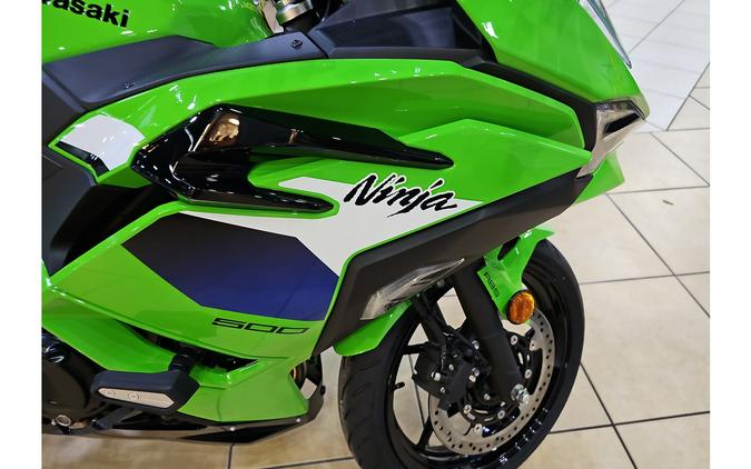 2026 Kawasaki Ninja® 500 SE ABS