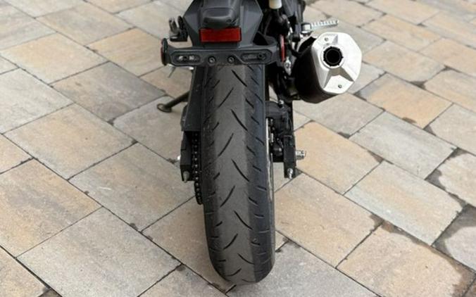 2025 Kawasaki Z500 SE ABS