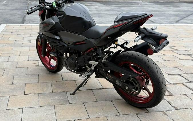 2025 Kawasaki Z500 SE ABS