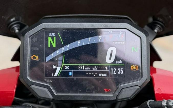 2025 Kawasaki Z500 SE ABS