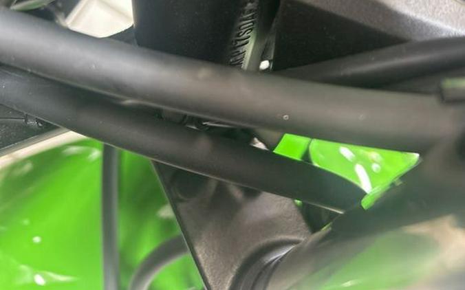 2025 Kawasaki NINJA 650 ABS LIME GREEN/EBONY/PEARL BLIZZARD WHIT