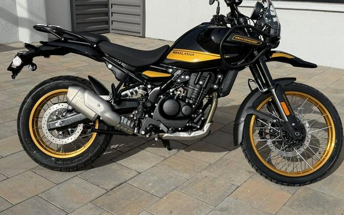 2026 Royal Enfield Himalayan 450 Hanle Black (Tubeless)