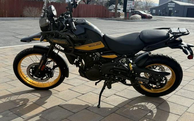 2026 Royal Enfield Himalayan 450 Hanle Black (Tubeless)