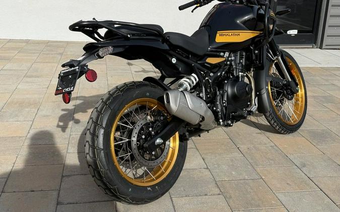 2026 Royal Enfield Himalayan 450 Hanle Black (Tubeless)
