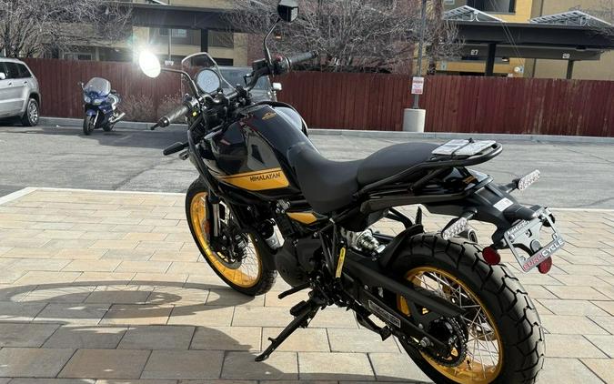 2026 Royal Enfield Himalayan 450 Hanle Black (Tubeless)