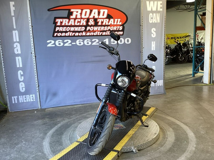 2018 Harley-Davidson® XG750 - Street® 750