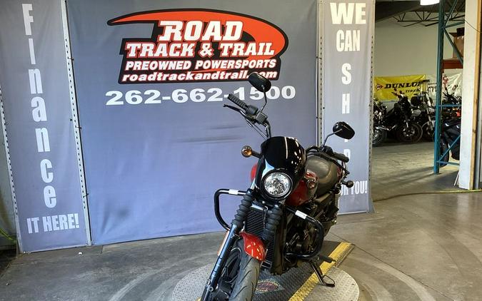 2018 Harley-Davidson® XG750 - Street® 750