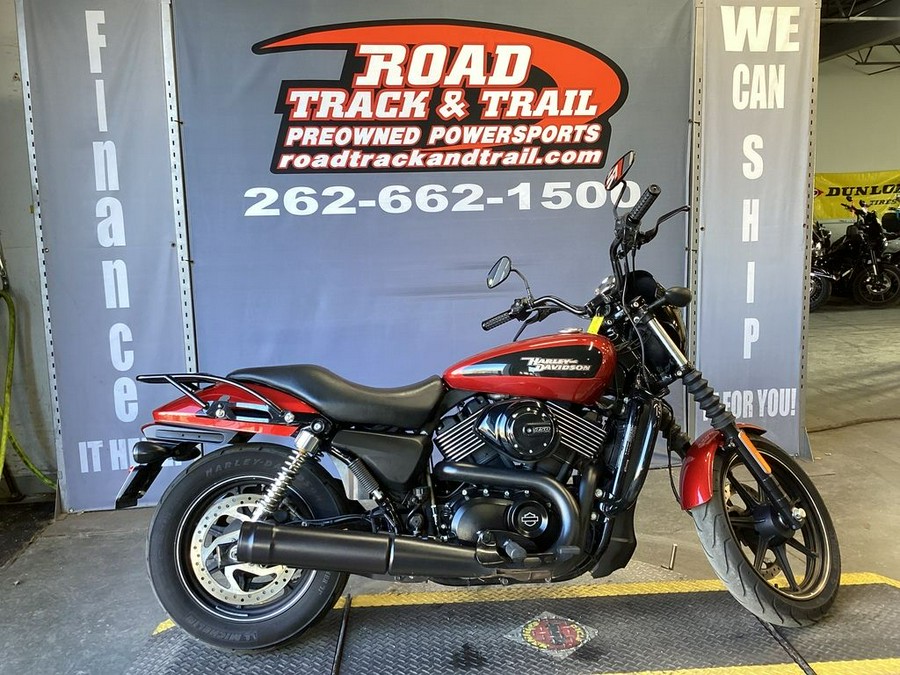 2018 Harley-Davidson® XG750 - Street® 750