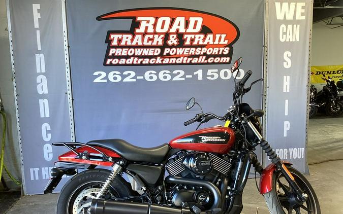 2018 Harley-Davidson® XG750 - Street® 750