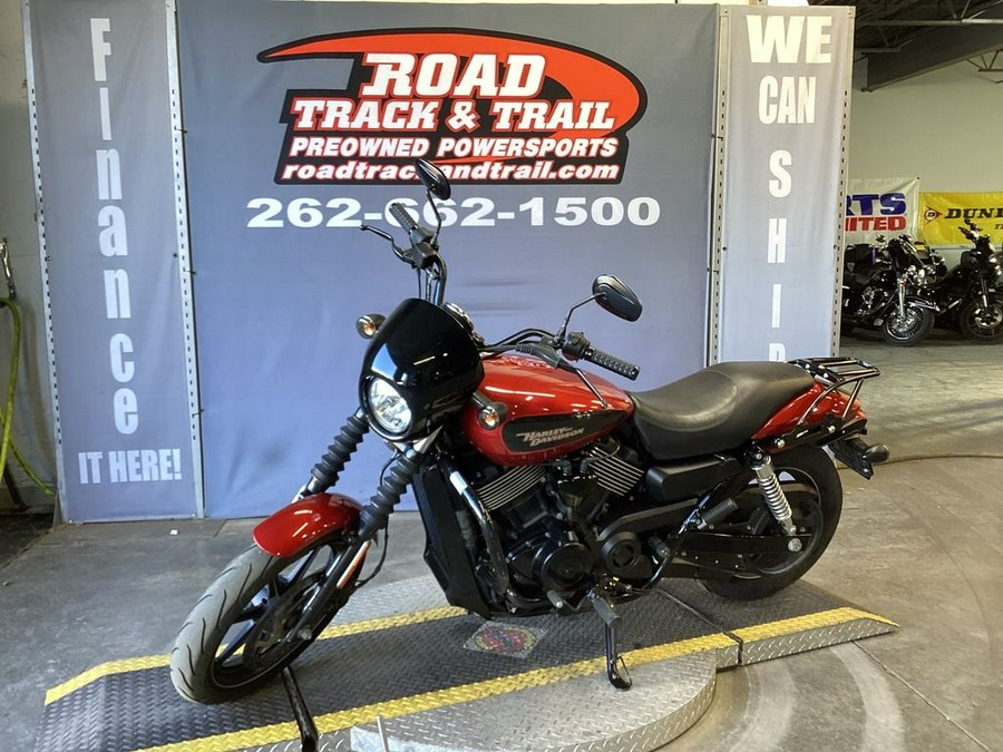 2018 Harley-Davidson® XG750 - Street® 750