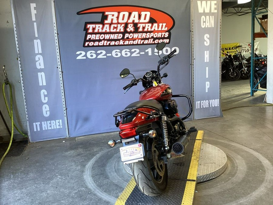 2018 Harley-Davidson® XG750 - Street® 750