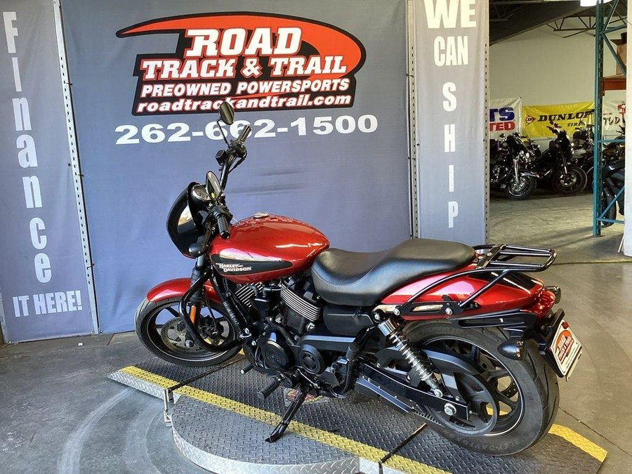 2018 Harley-Davidson® XG750 - Street® 750