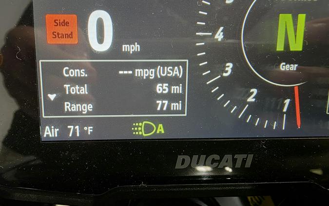2025 Ducati Diavel V4
