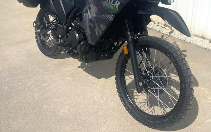 2022 Kawasaki KLR®650 Adventure Camo