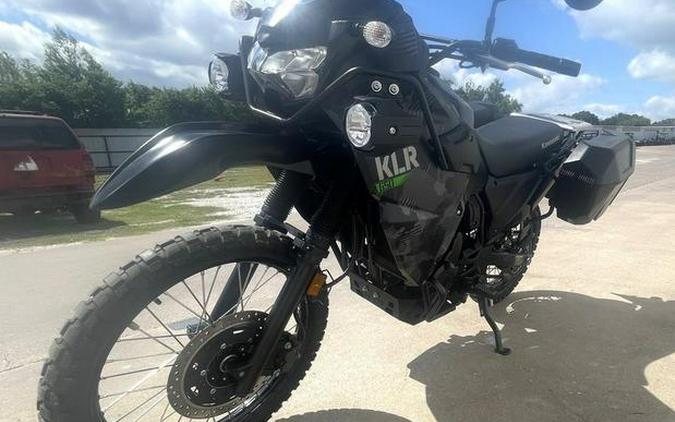 2022 Kawasaki KLR®650 Adventure Camo