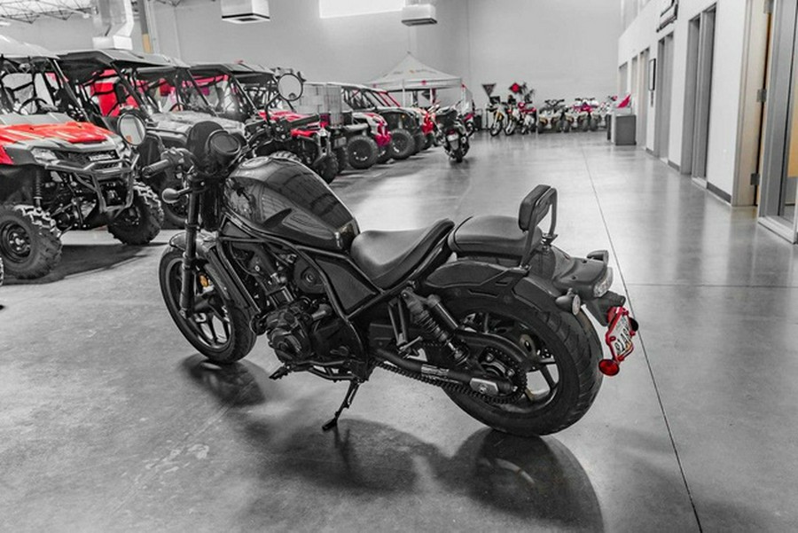 2022 Honda Rebel 1100 DCT