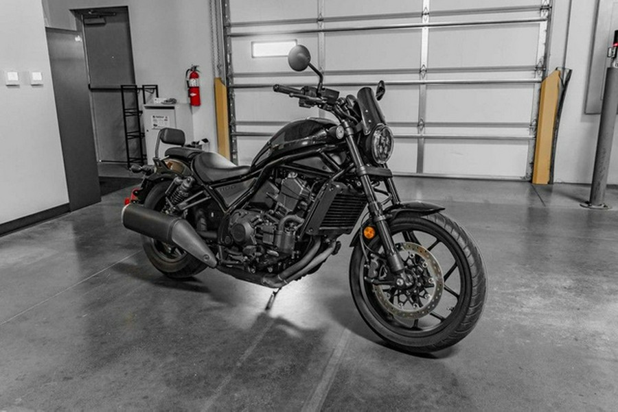 2022 Honda Rebel 1100 DCT