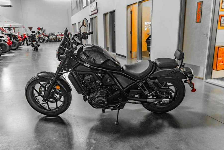 2022 Honda Rebel 1100 DCT