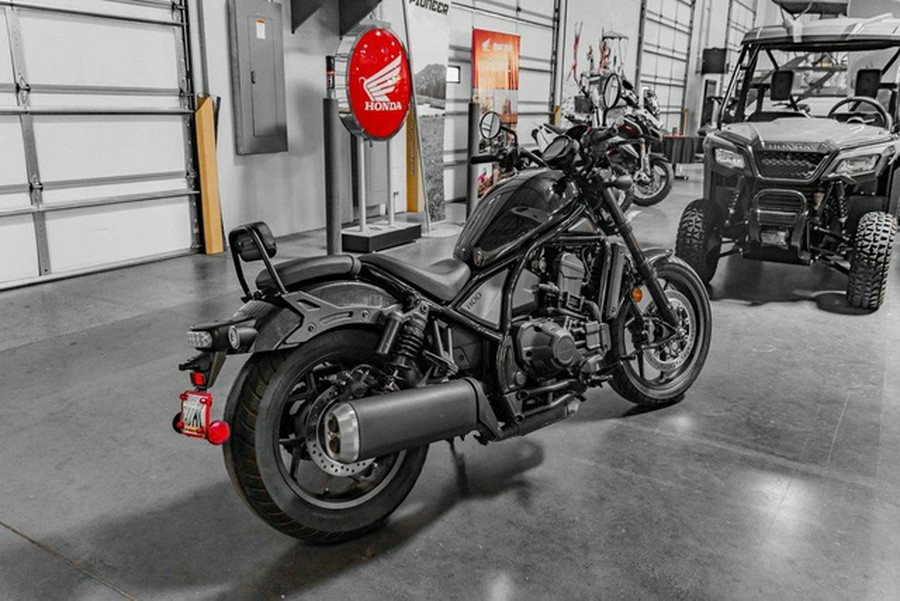 2022 Honda Rebel 1100 DCT