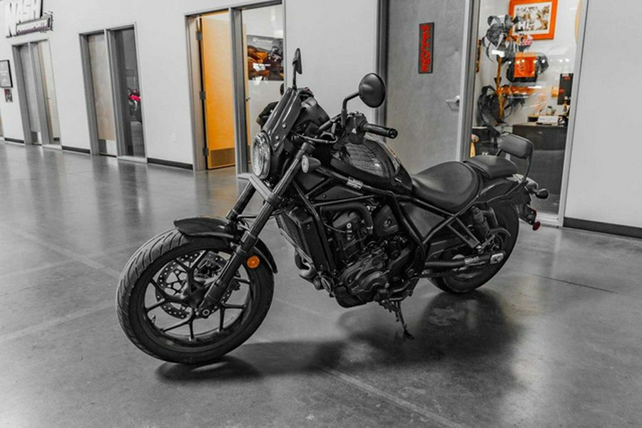 2022 Honda Rebel 1100 DCT