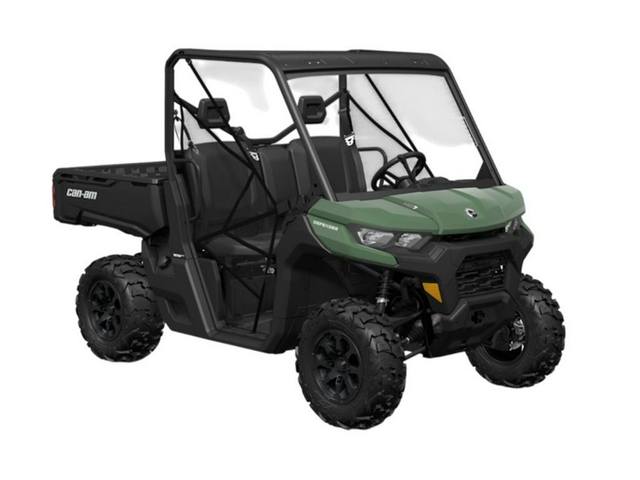 2026 Can-Am® Defender DPS HD7 Compass Green