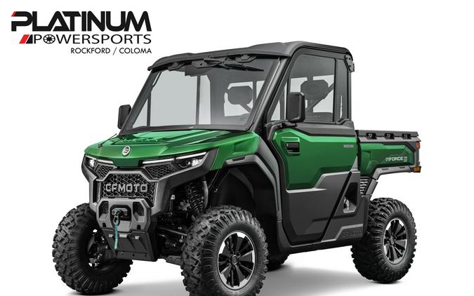 2027 CFMOTO UFORCE U10 Pro Highland Forest Green