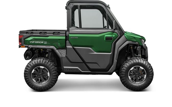 2027 CFMOTO UFORCE U10 Pro Highland Forest Green