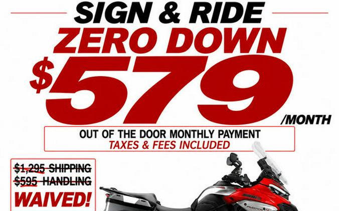 2026 Ducati Multistrada V4 Rally Adventure Travel&Radar Ducati Red