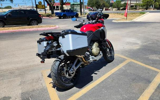 2023 Ducati Multistrada V4 Rally Ducati Red