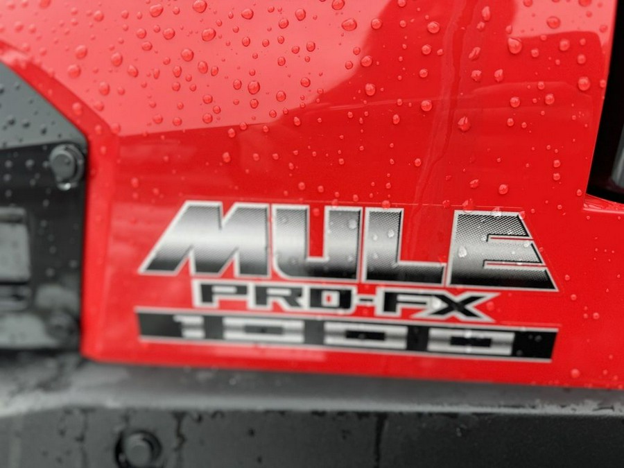 2024 Kawasaki MULE PRO-FX™ 1000 HD EDITION