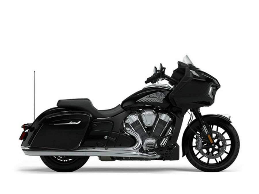 2024 Indian Challenger Black Metallic