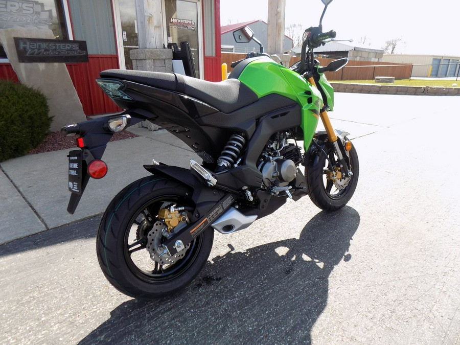 2024 Kawasaki Z125 Pro