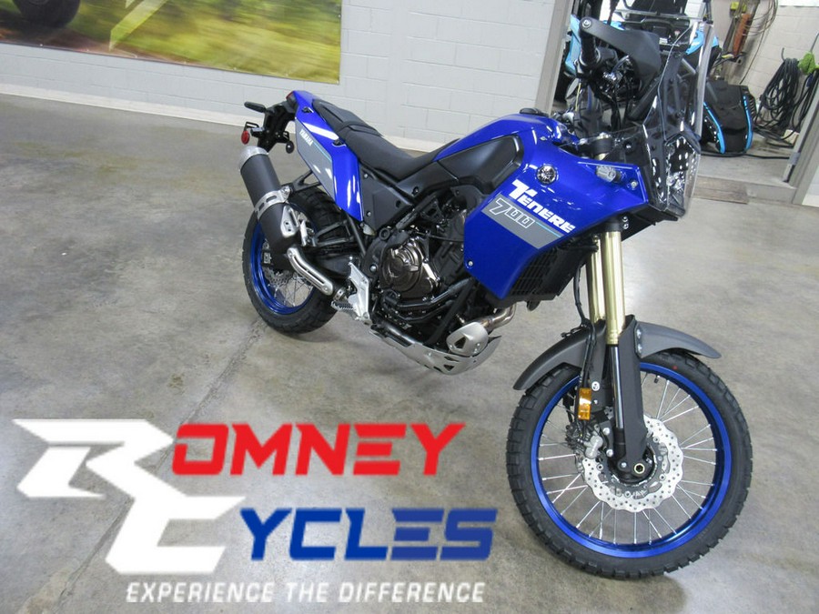 2024 Yamaha Tenere 700