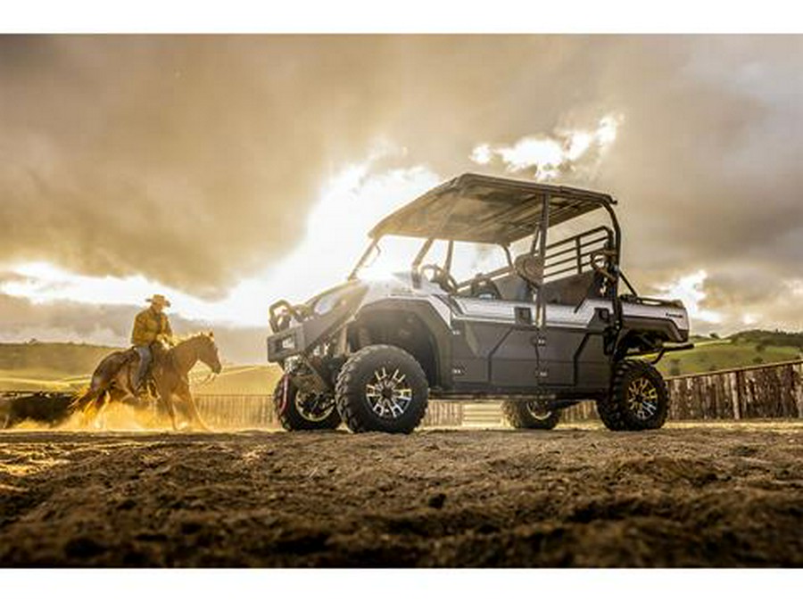 2024 Kawasaki MULE PRO-FXT 1000 Platinum Ranch Edition