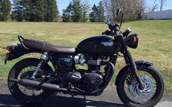 2020 Triumph BONNEVILLE T-120