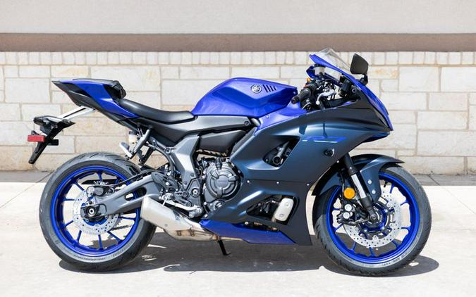 New 2024 YAMAHA YZFR7 TEAM BLUE