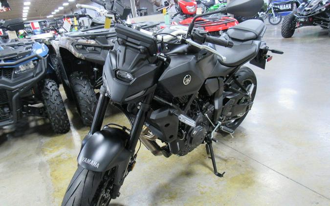 2025 Yamaha MT-07
