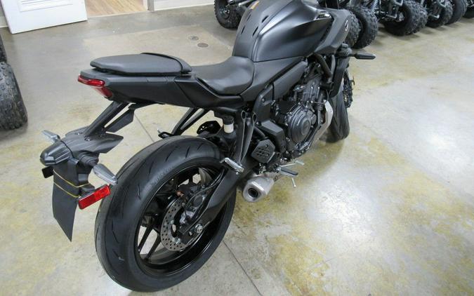 2025 Yamaha MT-07