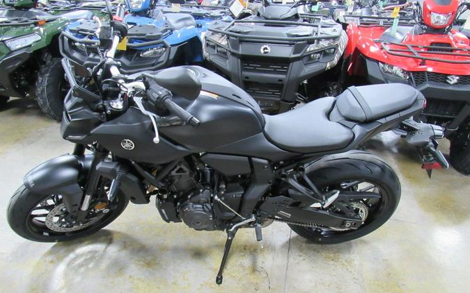 2025 Yamaha MT-07